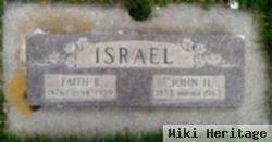 John Hamilton Israel