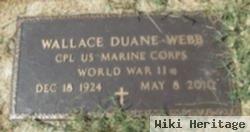 Wallace Duane Webb