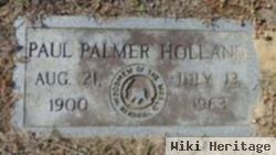 Paul Palmer Holland