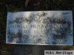 Lowell Henry Atkins