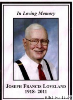 Joseph Francis Loveland