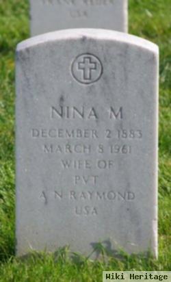 Nina M Raymond