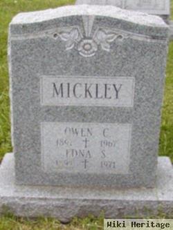 Edna S Kuhn Mickley