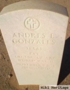 Andres E. Gonzales