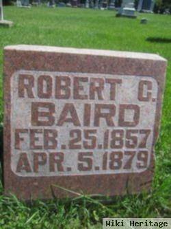 Robert C Baird