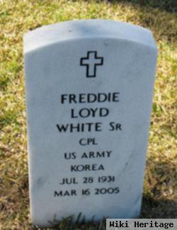 Freddie Loyd White, Sr