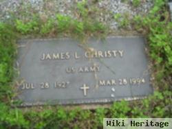 James L Christy