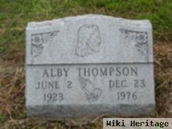 Alby Thompson