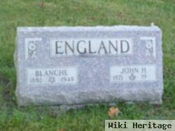 Blanche England