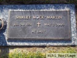 Shirley Mock Martin