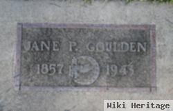 Jane "jennie" Prinner Goulden