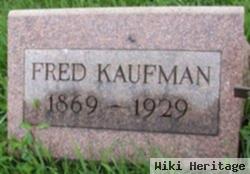 Fred Kaufman