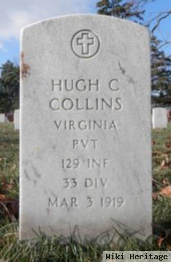 Hugh C Collins