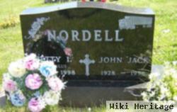 John (Jack) Nordell