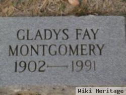 Gladys Fay Cunningham Montgomery