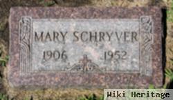 Mary Ruddy Schryver