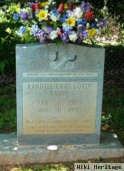 Randall Gray "randy" Gordy