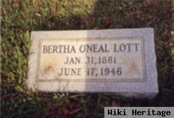 Bertha O'neal Lott