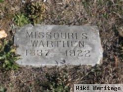 Missouri S. Warthen