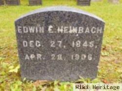 Edwin E Heimbach