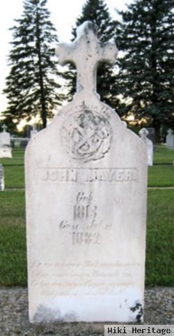 John P. Mayer, Sr