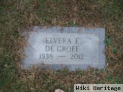 Elvera F De Groff