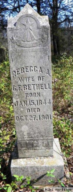 Rebecca A Bethell