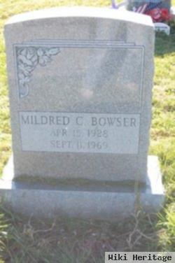 Mildred C Bowser