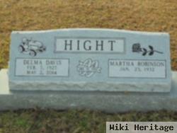 Delma Davis Hight