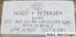 Hugo P Petersen