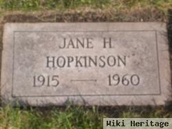 Jane H. Hopkinson