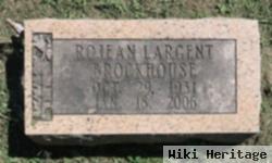 Rojean Largent Brockhouse