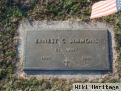 Ernest C Simmons