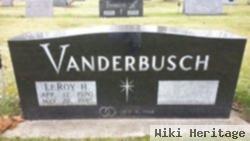 Leroy H Vanderbusch