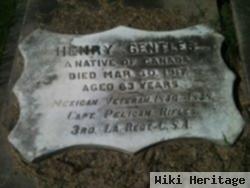 Capt Henry Gentles