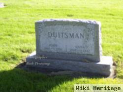 Anna Duitsman