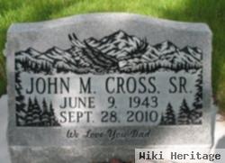 John Michael Cross, Sr