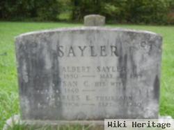 Charles E Sayler