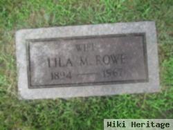 Lila M Rowe Morrison