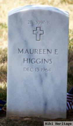 Maureen E Higgins