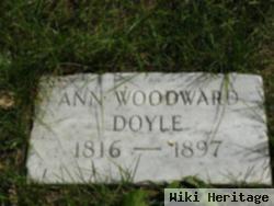 Ann Woodward Doyle