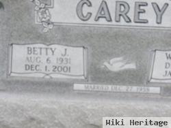 Betty J. Carey