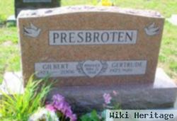 Gilbert Andrew Presbroten