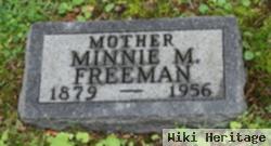 Minnie M. Freeman