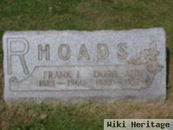 Dora Ann Rhoads