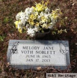 Melody Jane Voth Noblett