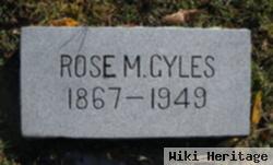 Rose M. Gyles