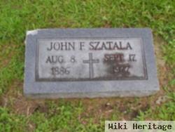 John Frank Szatala