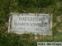 Elizabeth Schneider