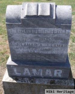 A. J. Lamar